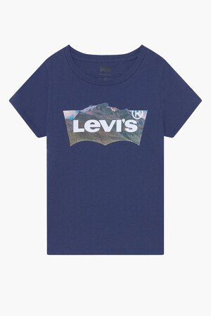 Dames - Levi's® - T-shirt -blauw - LEVI'S® - blauw