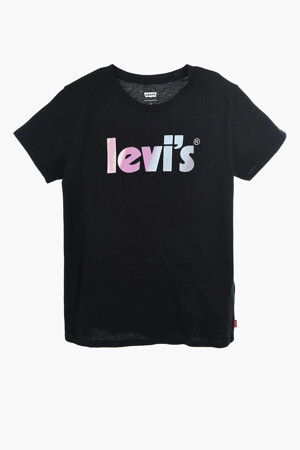 Dames - Levi's® - T-shirt -zwart - LEVI'S® - zwart