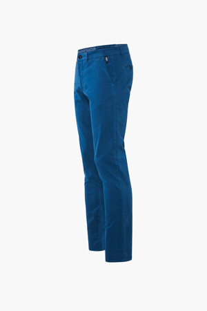 Femmes - Delahaye - Chino - bleu - Pantalons - bleu