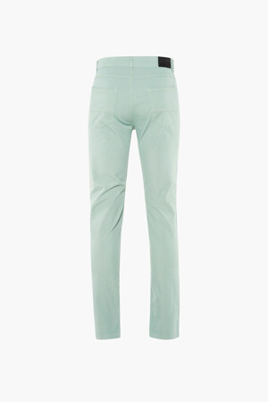 Femmes - Delahaye - Pantalon color&eacute; - vert - Delahaye - VERT