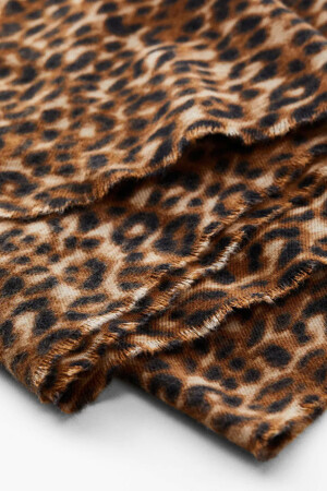 Femmes - MANGO - Foulard - brun - Saint Valentin - Sélection de cadeaux pour femmes - brun