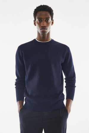 Dames - Mango - Pull - blauw - Pulls - BLAUW