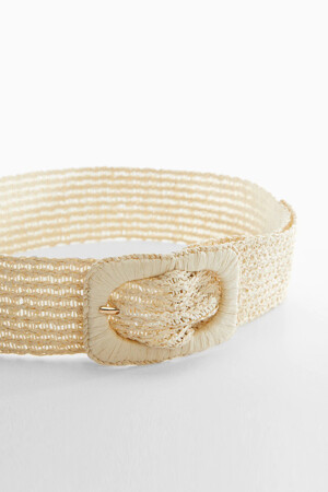 Femmes - Mango - Ceinture - beige - Ceintures - BEIGE