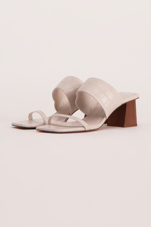 Dames - Mango - Sandalen - beige - Sandalen - BEIGE