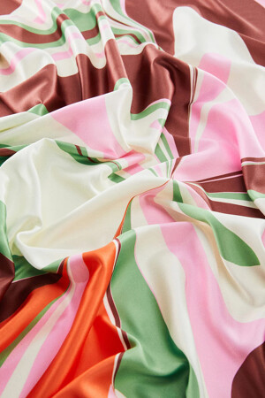 Dames - MANGO - Zomersjaal - roze - Mango - roze