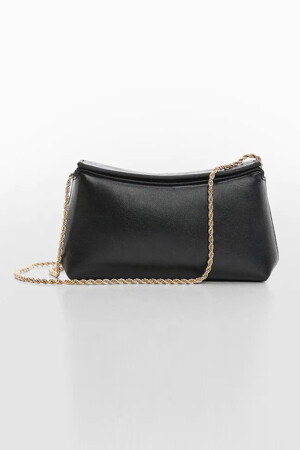 Dames - MANGO - 47015923 MNG 23_99 BLACK - Mango - zwart