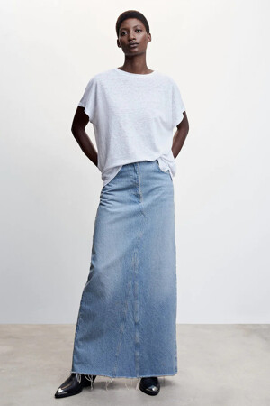 Femmes - MANGO - 47016304 MNG 23_01 WHITE - T-shirts & Tops - blanc