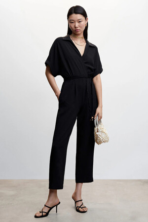 Femmes - MANGO - Combinaison - noir - Combinaisons & Combi-shorts - noir