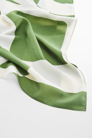 Dames - MANGO - Zomersjaal - groen - Sjaals - groen