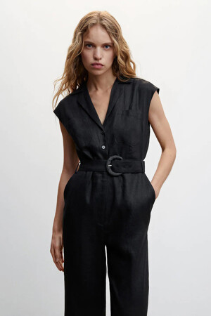 Femmes - MANGO - Combinaison - noir - Combinaisons & Combi-shorts - noir