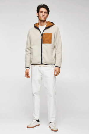 Heren - Mango - Jas - beige - Jassen - BEIGE