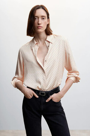 Femmes - MANGO - Chemise - rose - Chemisiers & Blouses - rose