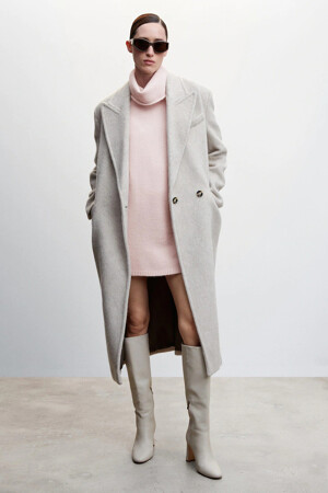 Dames - MANGO - Kleedje - roze - Mango - roze