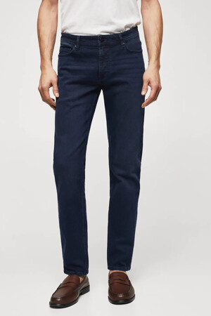Heren - Mango - Slim jeans - denim - Jeans - DENIM