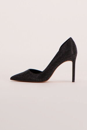 Femmes - Mango - Talons - noir - Chaussures - ZWART