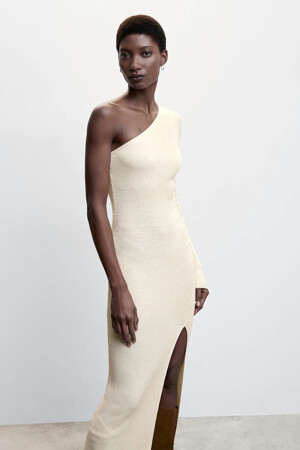 Femmes - Mango - Robe - beige - MANGO - BEIGE