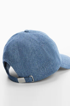 Femmes - Mango - 47064404 MNG 23_MEDIUM BLUE - Bobs & casquettes - BLAUW
