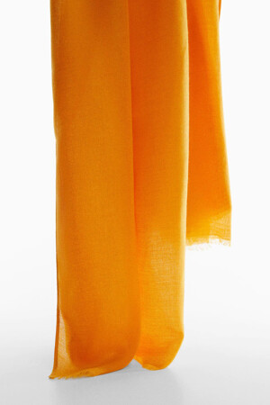 Dames - MANGO - Zomersjaal - geel - Sjaals - geel