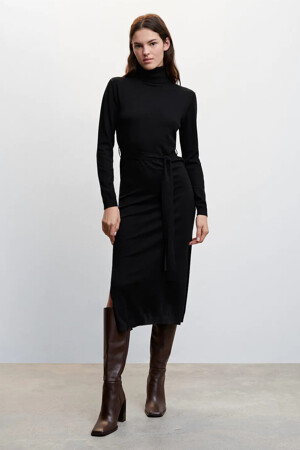 Femmes - MANGO - Robe - noir - Robes - noir