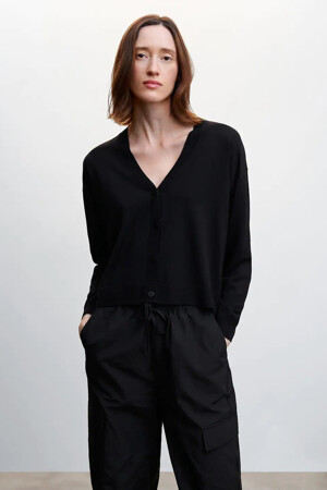 Femmes - MANGO - Gilet - noir - Gilets & Cardigans - noir