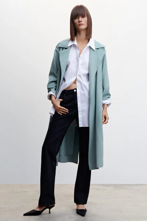 Femmes - MANGO - 47095841 MNG 23_52 MEDIUM BLUE - Mango - bleu
