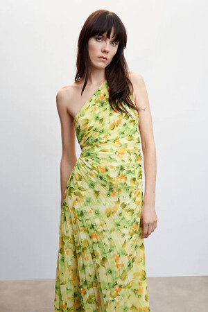 Dames - MANGO - 47095876 MNG 23_12 YELLOW - Mango - geel