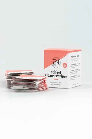 Dames - Pn Selfcare - SELFGEL CLEANSER WIPES - BOX 50PCS -  - WIT