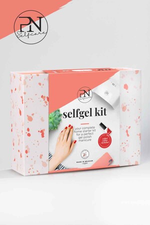 Dames - Pn Selfcare - Selfgel Home Manicure Kit - Pn Selfcare - WIT