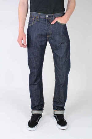 Heren - Levi's® - 501 - Jeans - DARK BLUE DENIM