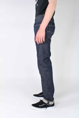 Femmes - Levi's® - 501® Levi’s®ORIGINAL - Zoom sur le jeans - DARK BLUE DENIM
