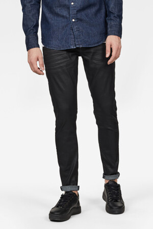 Heren - G-Star RAW - Skinny jeans - zwart - Jeans - ZWART