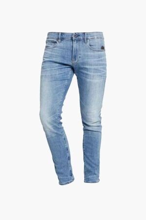 Heren - G-Star RAW - Skinny jeans - light blue denim - Promoties - LIGHT BLUE DENIM