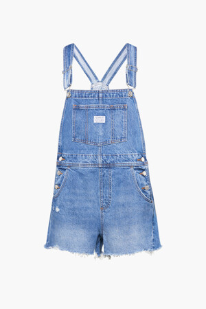 Femmes - Levi's® - Combi-short - bleu - Combinaisons & combi-shorts - BLAUW