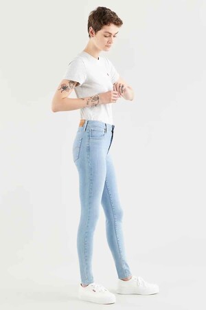 Femmes - Levi's® - Skinny jeans  - Sustainable fashion - LIGHT BLUE DENIM