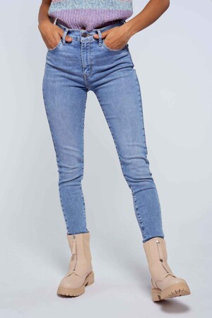 Dames - Levi's® - Skinny jeans - light blue denim - Outlet dames - LIGHT BLUE DENIM
