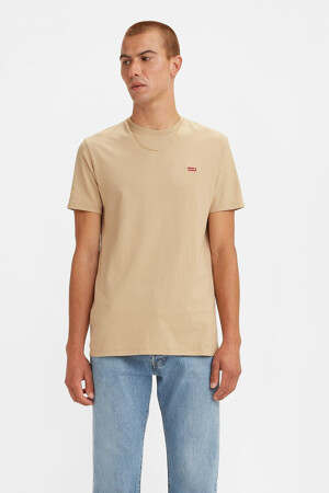 Dames - Levi's® - T-shirt - beige - Trends guys - BEIGE