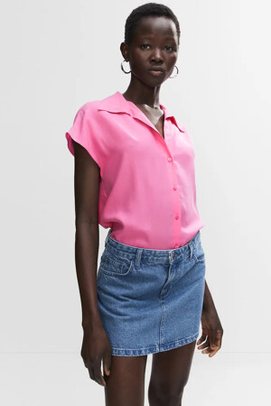 Femmes - MANGO -  - Chemisiers & Blouses - 