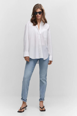 Femmes - Mango - 57010241 MNG 23_WHITE - Nouveautés - WIT