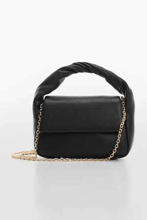 Femmes - Mango - Sac &agrave; bandouli&egrave;re - noir - Sacs à main & portefeuilles - ZWART