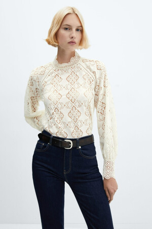 Femmes - MANGO -  - Chemisiers & Blouses - 