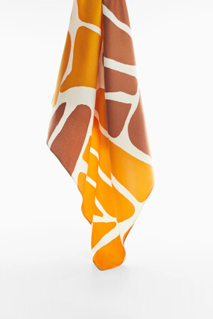 Femmes - Mango - Foulard - brun - Écharpes & foulards - BRUIN