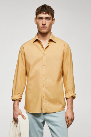 Heren - Mango -  - Hemden