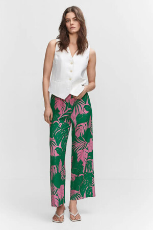 Dames - MANGO -  - Broeken - 