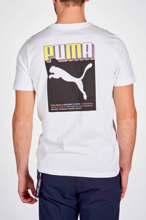Femmes - PUMA - T-shirt - blanc - PUMA - WIT