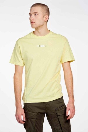 Femmes - PUMA - T-shirt - jaune -  - GEEL