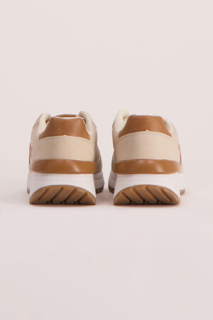 Femmes - ZEB STYLE LAB - Baskets - beige - Chaussures - BEIGE