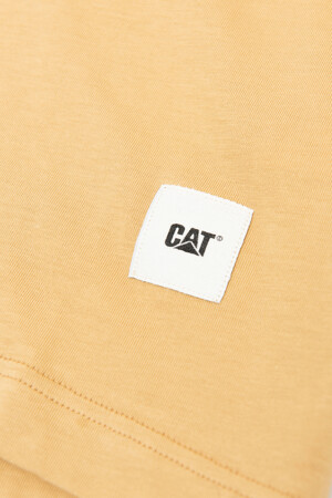 Femmes - CATERPILLAR - T-shirt - beige - CATERPILLAR - BEIGE