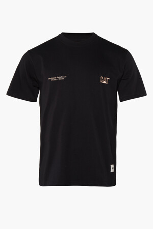 Dames - CATERPILLAR - T-shirt - zwart - CATERPILLAR - ZWART