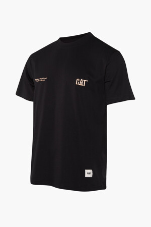 Dames - CATERPILLAR - T-shirt - zwart - CATERPILLAR - ZWART