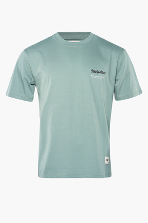 Femmes - CATERPILLAR - T-shirt - vert - CATERPILLAR - GROEN